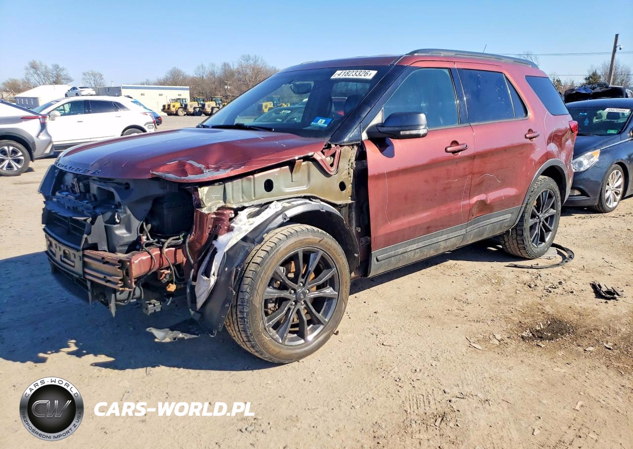 2018 Ford Explorer Xlt