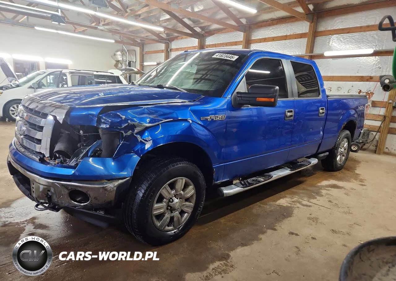 2009 Ford F150 Supercrew