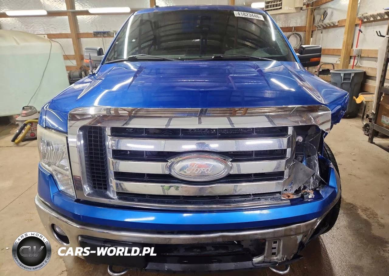 2009 Ford F150 Supercrew VIN:1FTPW14V79FA74129 - 5