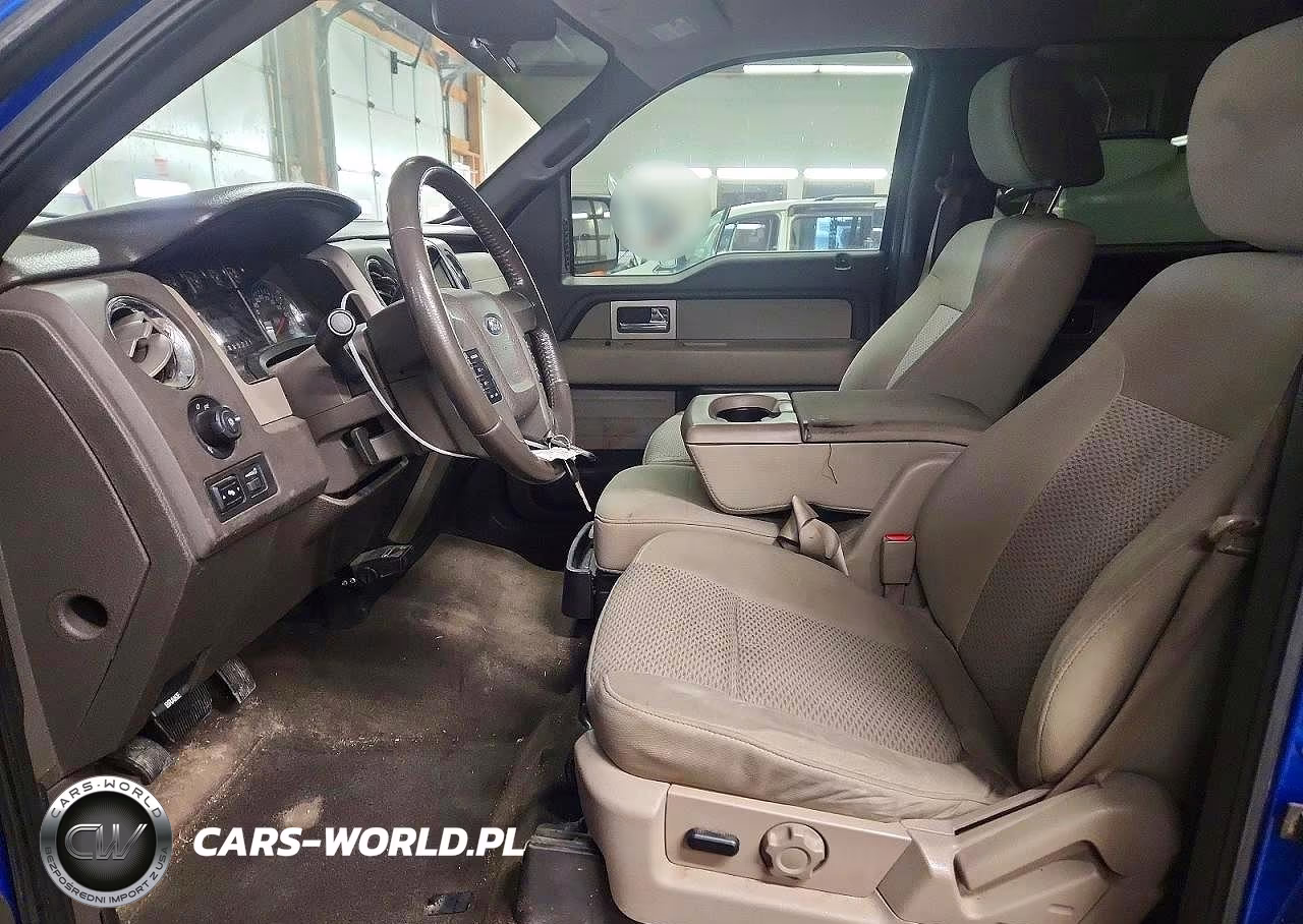 2009 Ford F150 Supercrew VIN:1FTPW14V79FA74129 - 7