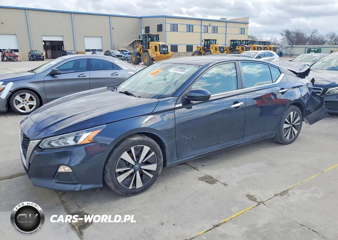 2022 Nissan Altima 2.5 Sv VIN:1N4BL4DV1NN333630 - 1