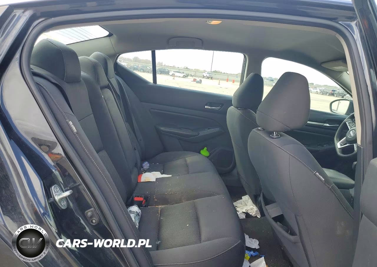 2022 Nissan Altima 2.5 Sv VIN:1N4BL4DV1NN333630 - 10