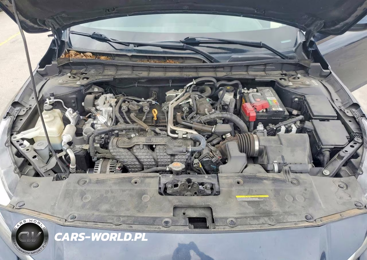 2022 Nissan Altima 2.5 Sv VIN:1N4BL4DV1NN333630 - 11