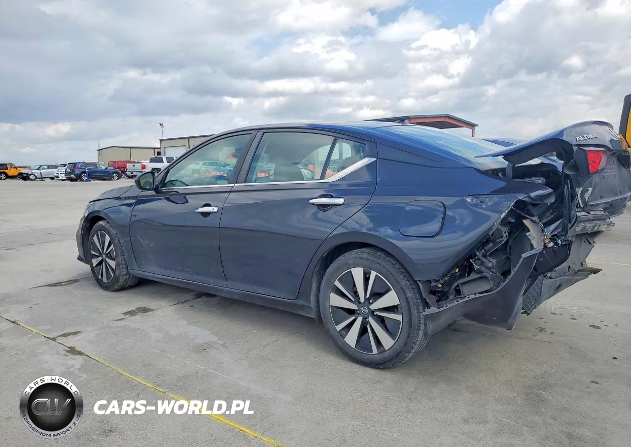 2022 Nissan Altima 2.5 Sv VIN:1N4BL4DV1NN333630 - 2