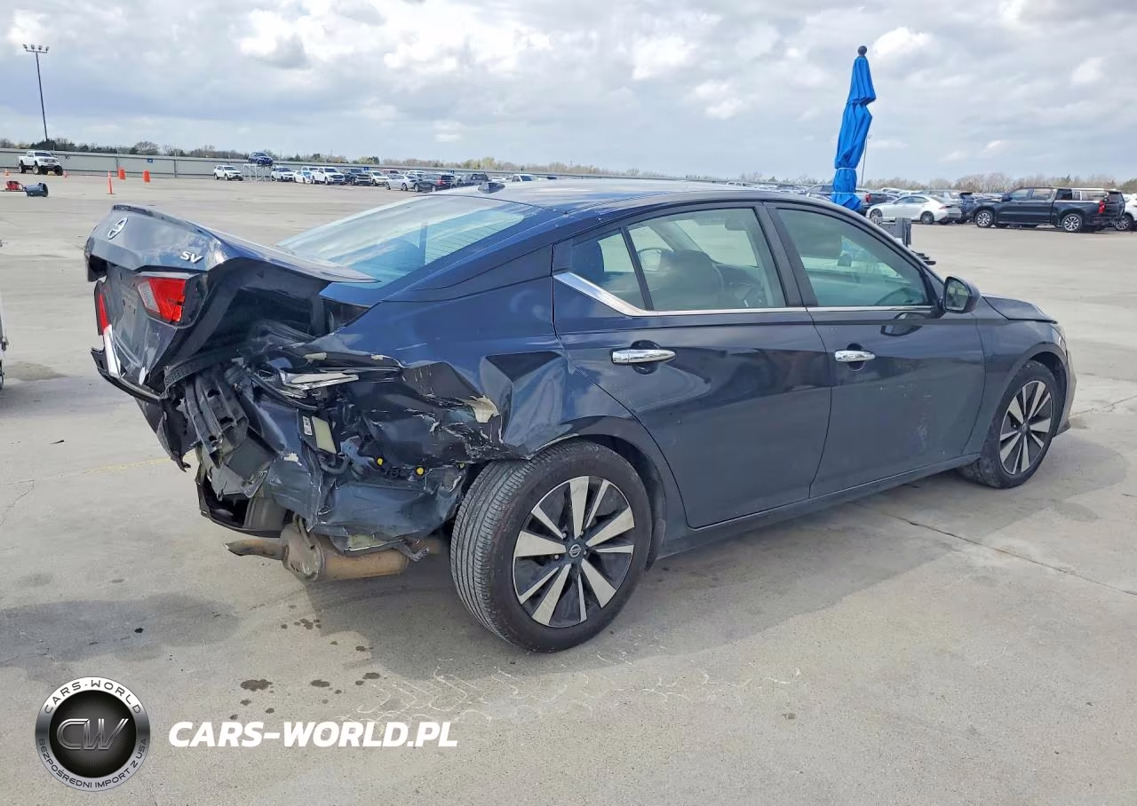 2022 Nissan Altima 2.5 Sv VIN:1N4BL4DV1NN333630 - 3