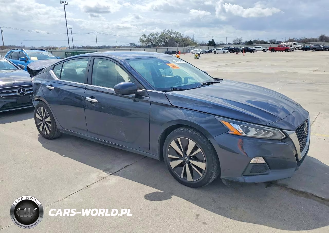 2022 Nissan Altima 2.5 Sv VIN:1N4BL4DV1NN333630 - 4