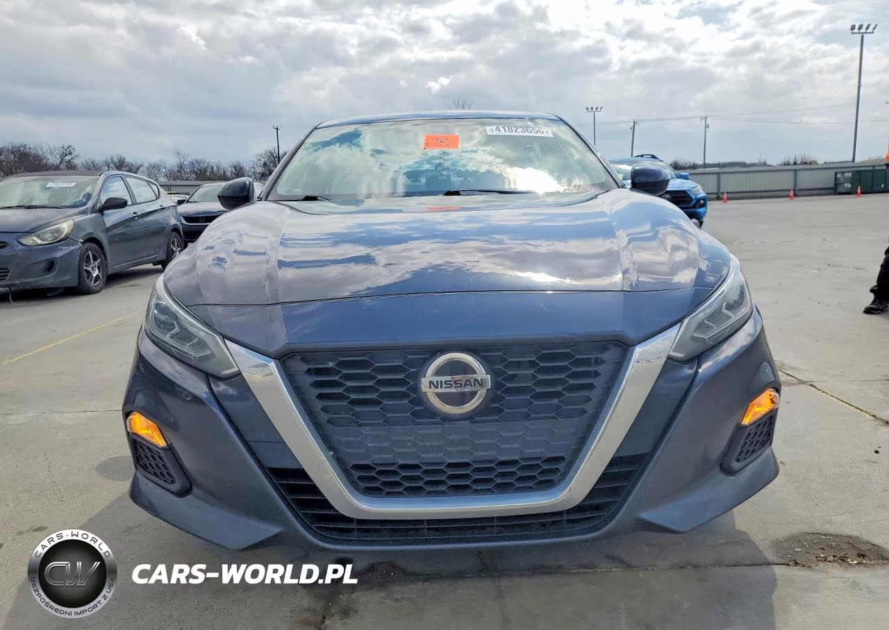 2022 Nissan Altima 2.5 Sv VIN:1N4BL4DV1NN333630 - 5