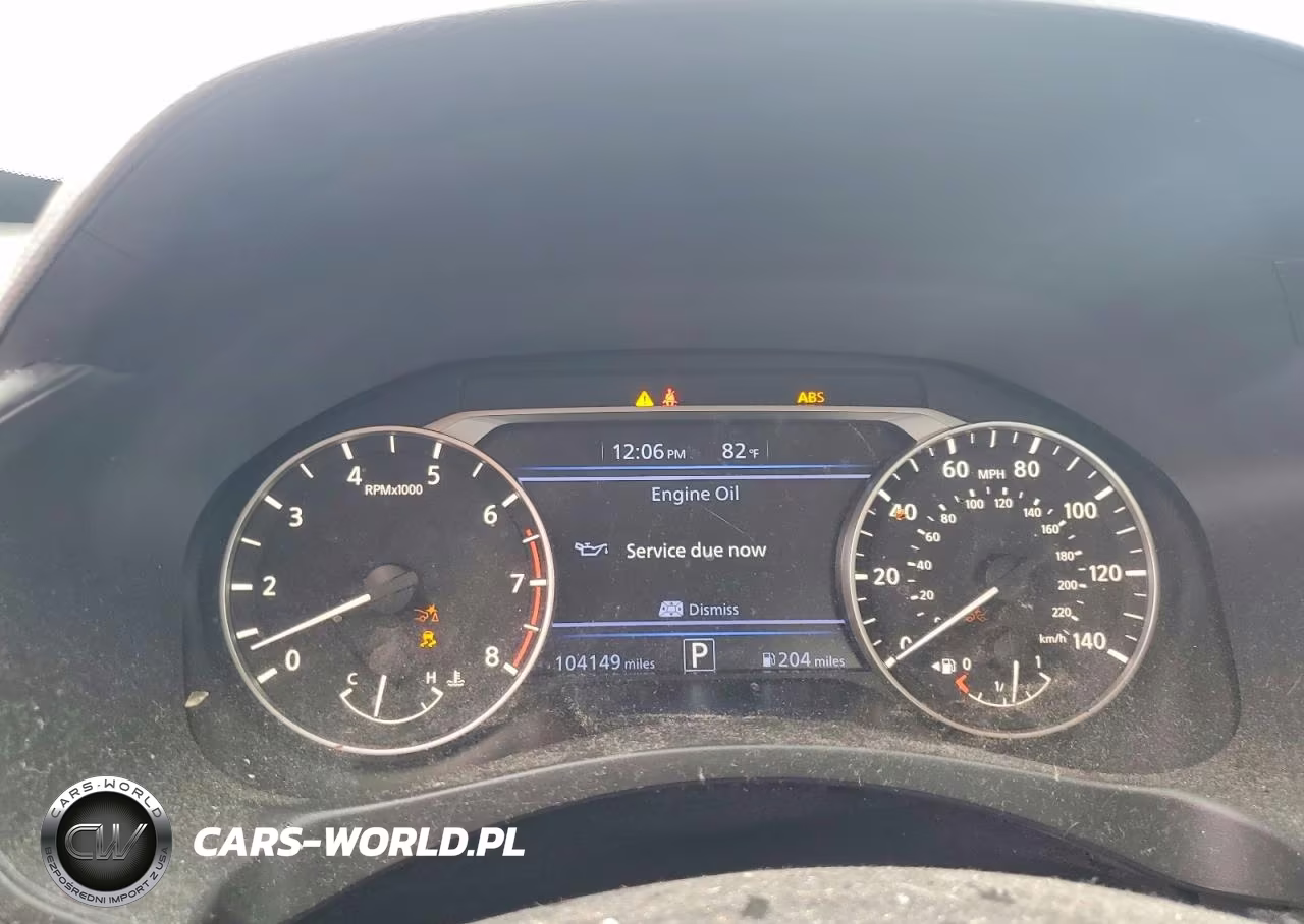 2022 Nissan Altima 2.5 Sv VIN:1N4BL4DV1NN333630 - 9