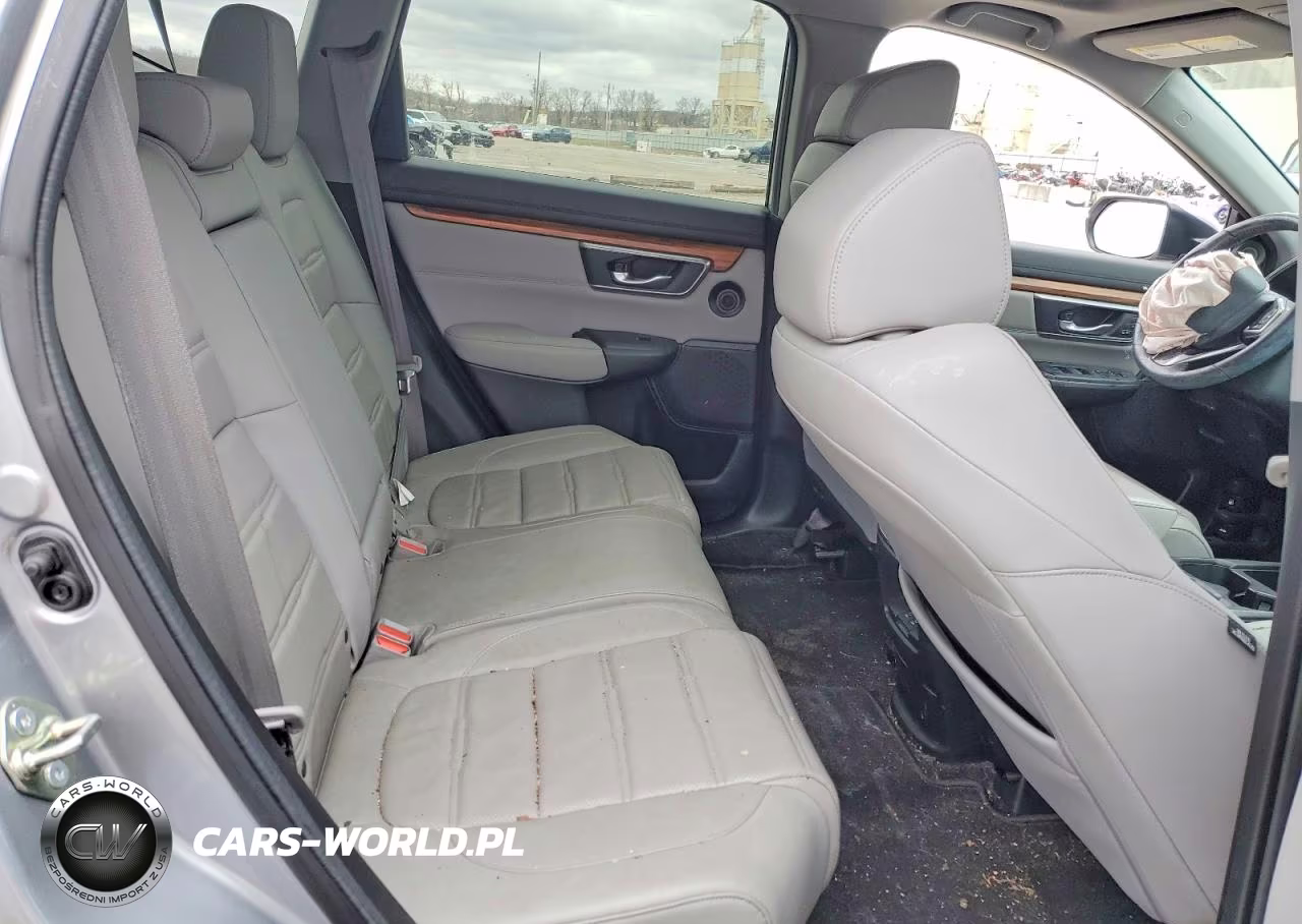 2017 Honda Cr-V Touring VIN:5J6RW2H97HL011845 - 11