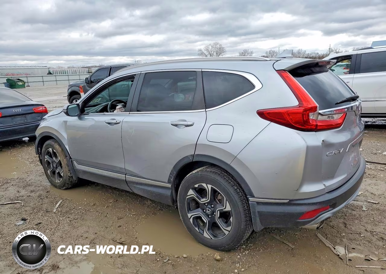 2017 Honda Cr-V Touring VIN:5J6RW2H97HL011845 - 2