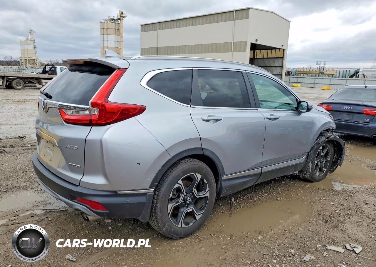 2017 Honda Cr-V Touring VIN:5J6RW2H97HL011845 - 3