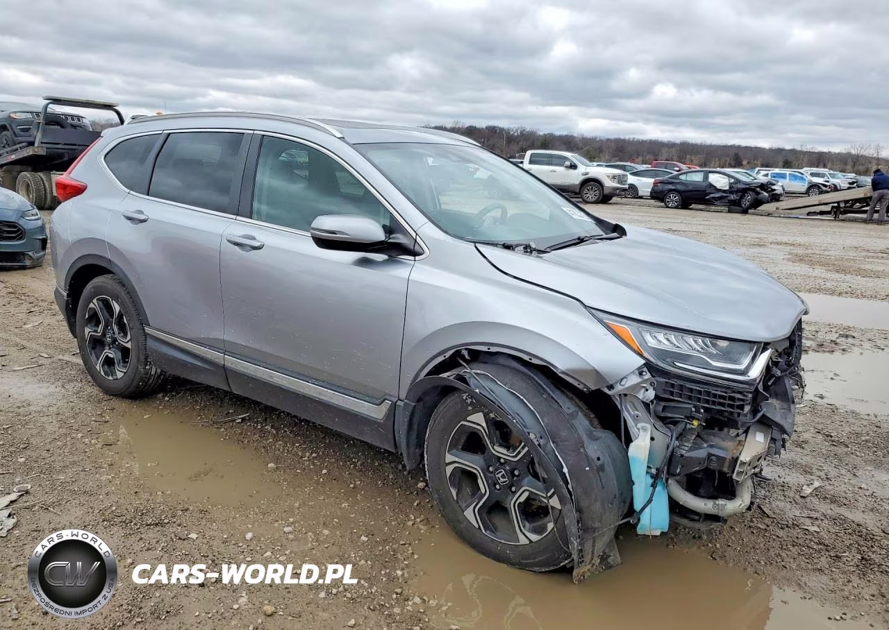 2017 Honda Cr-V Touring VIN:5J6RW2H97HL011845 - 4