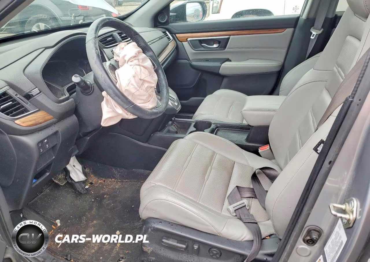 2017 Honda Cr-V Touring VIN:5J6RW2H97HL011845 - 7