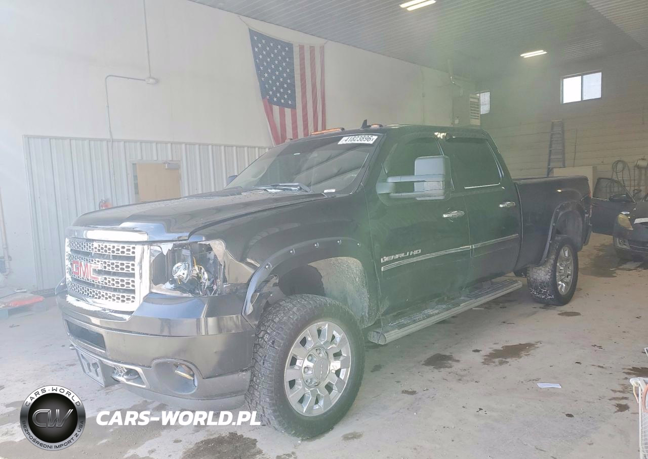 2012 GMC Sierra K2500 Denali