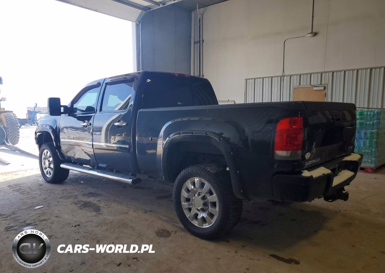 2012 GMC Sierra K2500 Denali VIN:1GT125E81CF191214 - 2