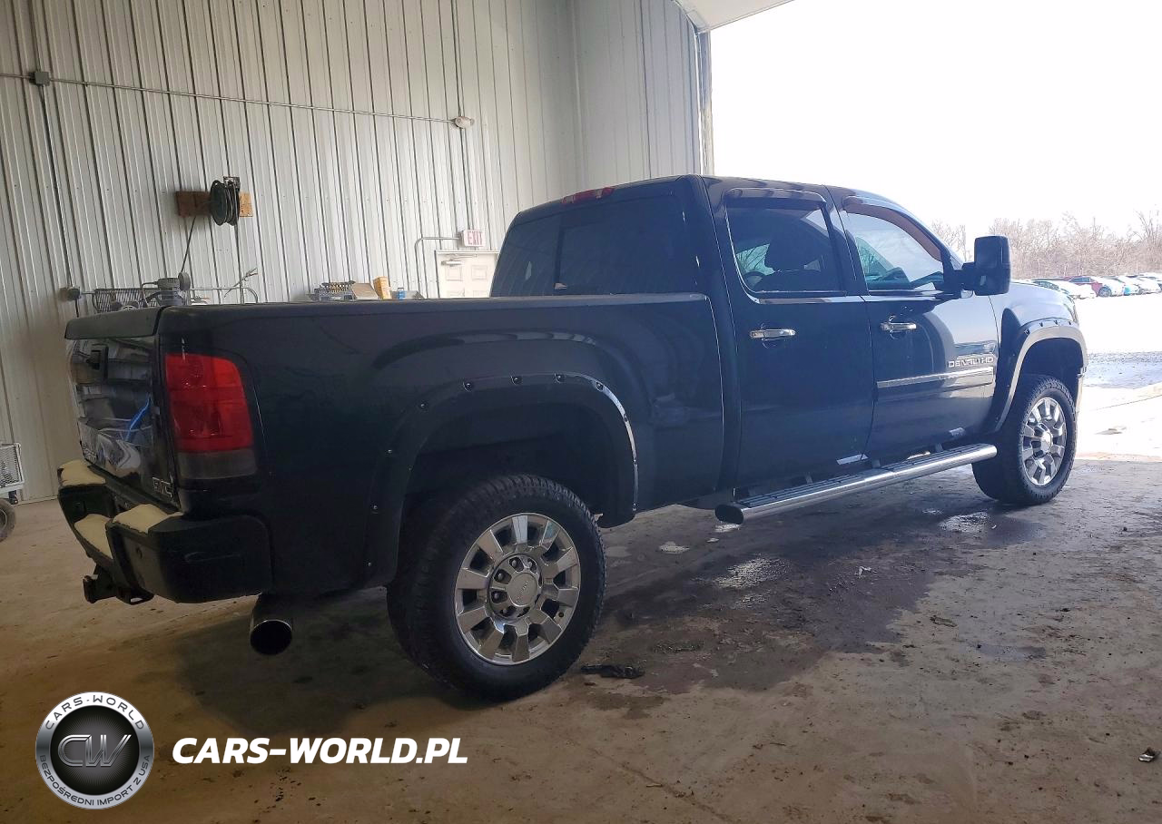 2012 GMC Sierra K2500 Denali VIN:1GT125E81CF191214 - 3