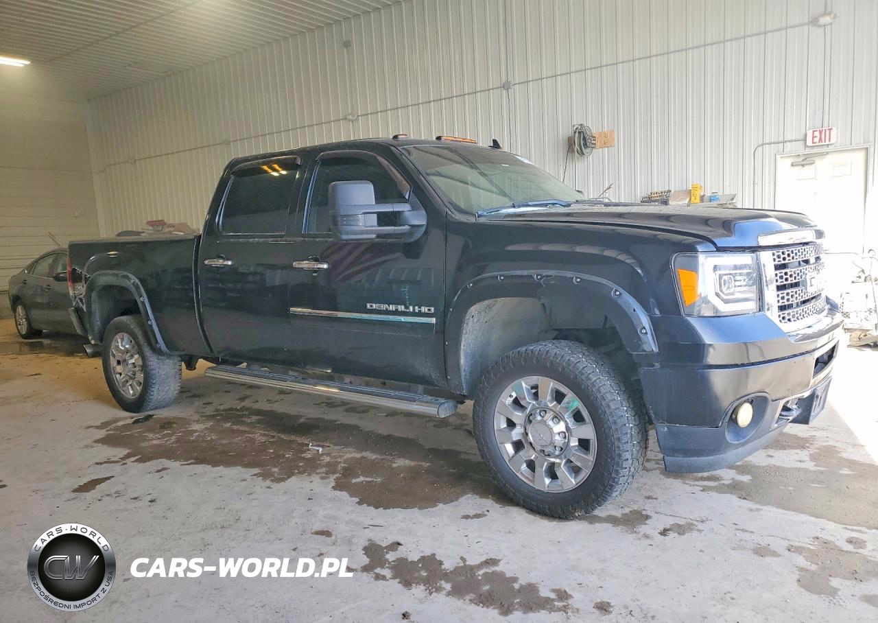 2012 GMC Sierra K2500 Denali VIN:1GT125E81CF191214 - 4