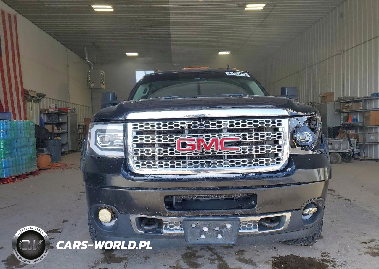 2012 GMC Sierra K2500 Denali VIN:1GT125E81CF191214 - 5