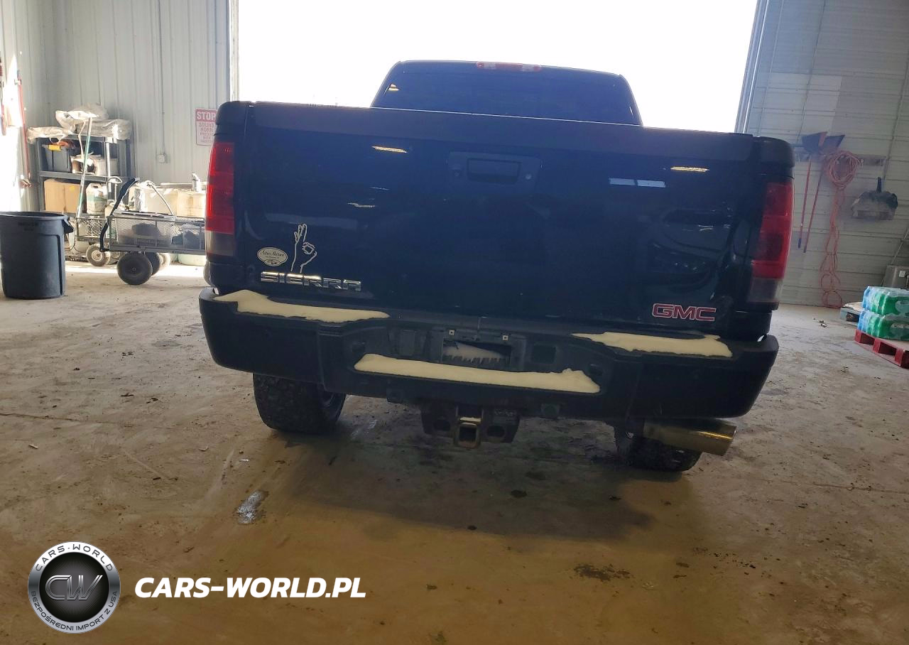 2012 GMC Sierra K2500 Denali VIN:1GT125E81CF191214 - 6