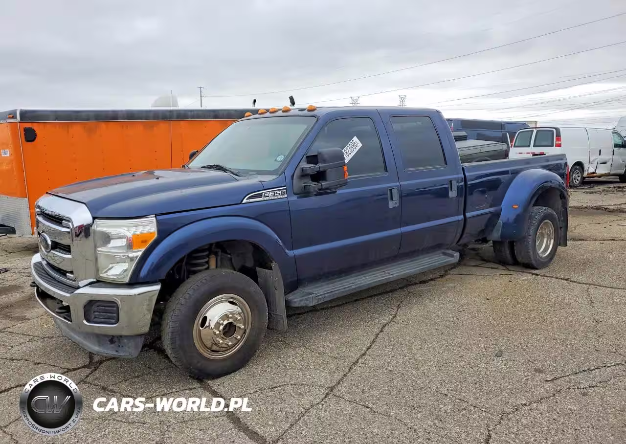 2012 Ford F350 Super Duty