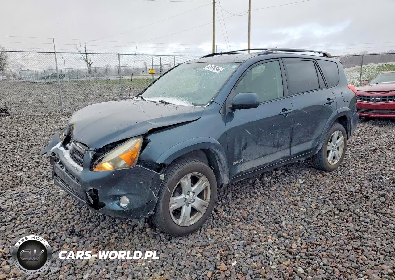 2008 Toyota Rav4 Sport – zdjęcie 1 z 12