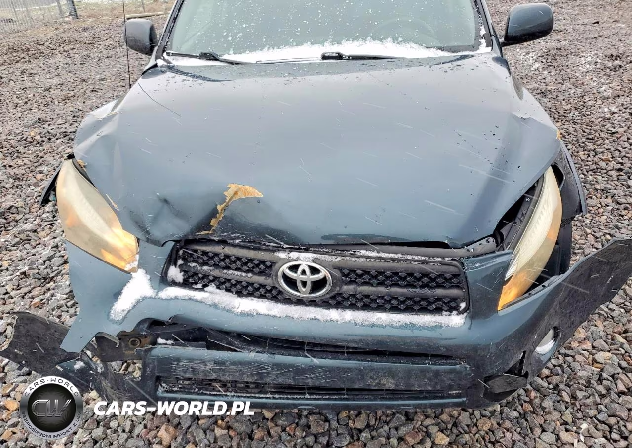 2008 Toyota Rav4 Sport VIN:JTMBD32V086069657 - 11
