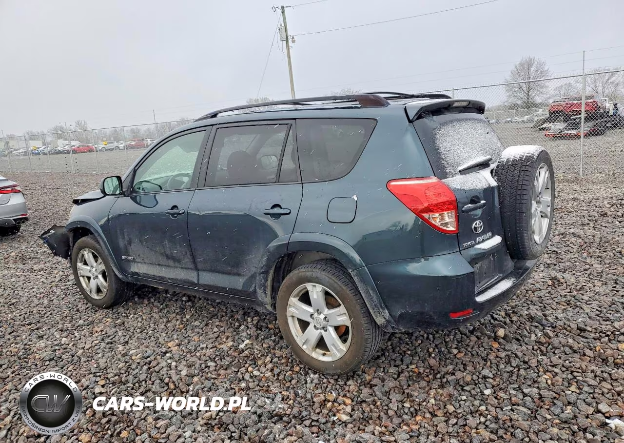 2008 Toyota Rav4 Sport VIN:JTMBD32V086069657 - 2