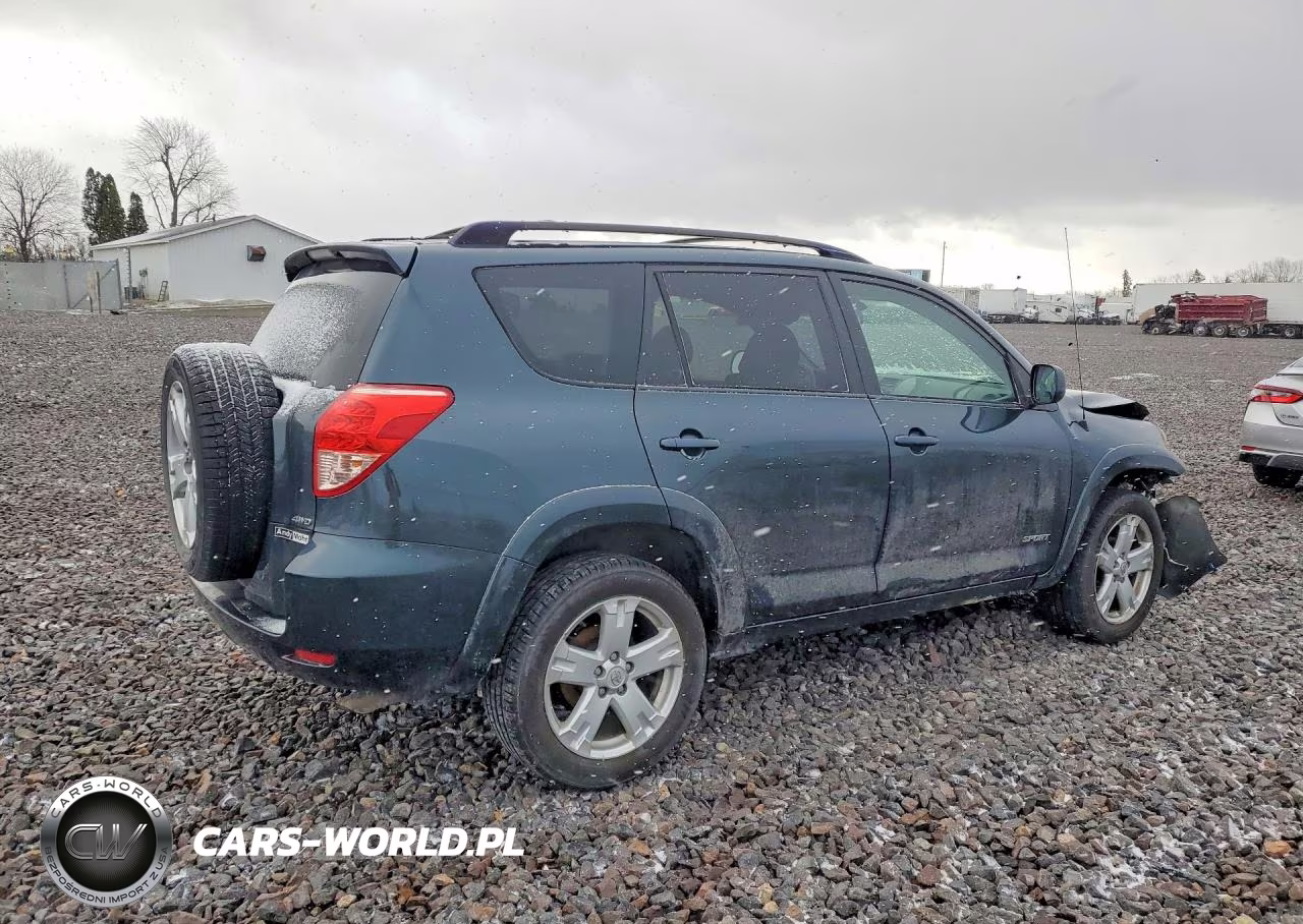 2008 Toyota Rav4 Sport VIN:JTMBD32V086069657 - 3