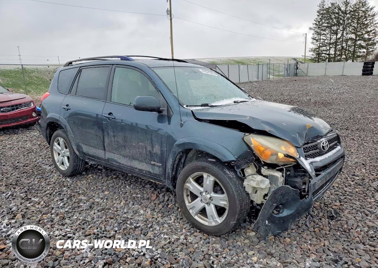 2008 Toyota Rav4 Sport VIN:JTMBD32V086069657 - 4