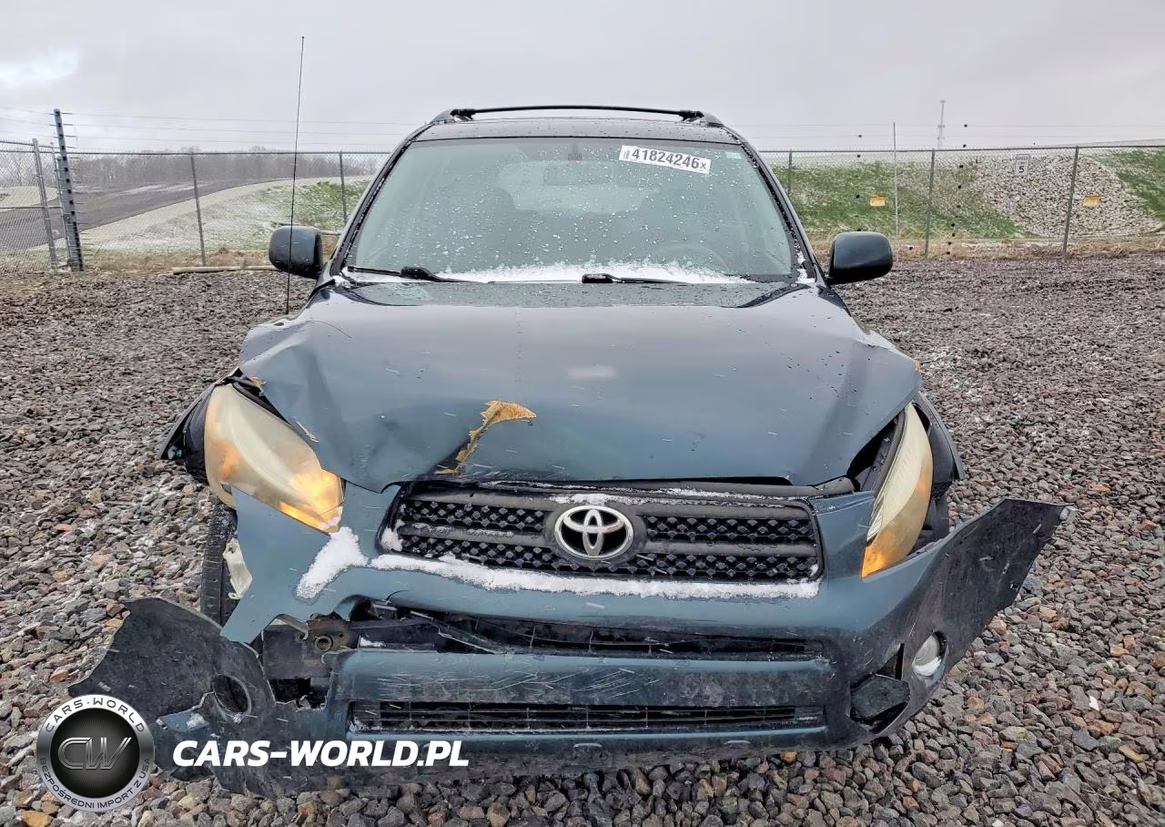 2008 Toyota Rav4 Sport VIN:JTMBD32V086069657 - 5