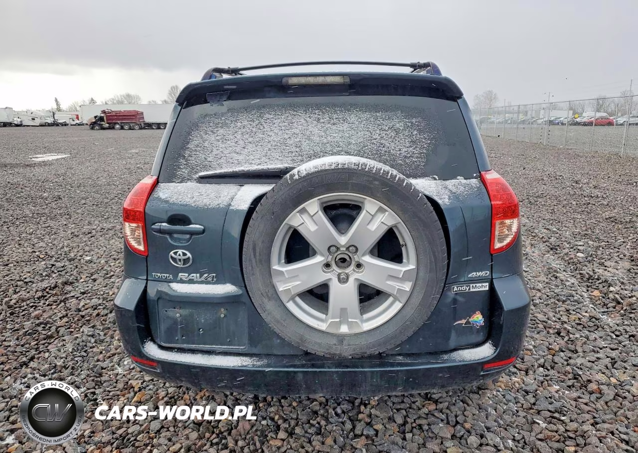 2008 Toyota Rav4 Sport VIN:JTMBD32V086069657 - 6