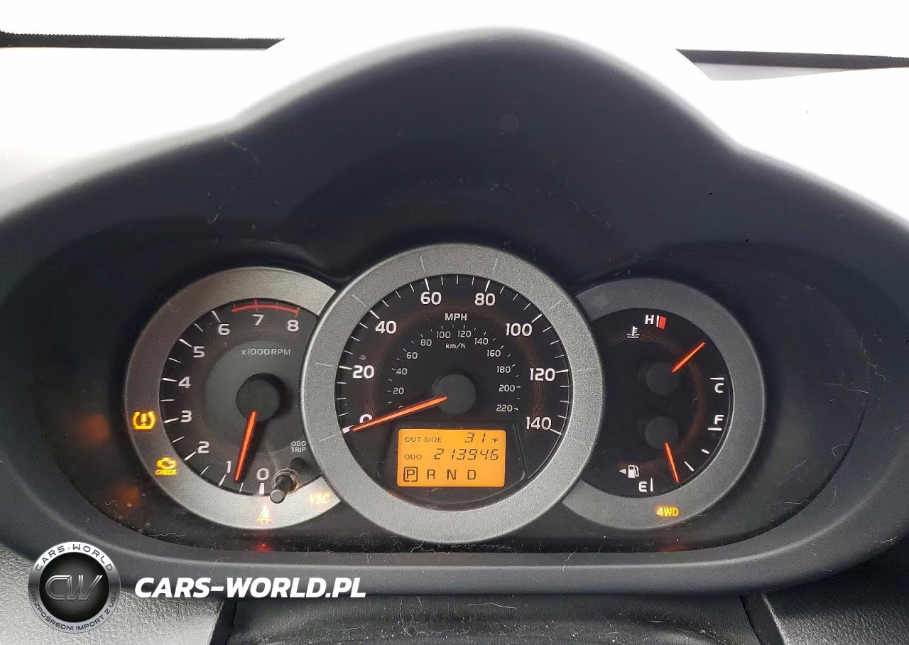 2008 Toyota Rav4 Sport VIN:JTMBD32V086069657 - 9