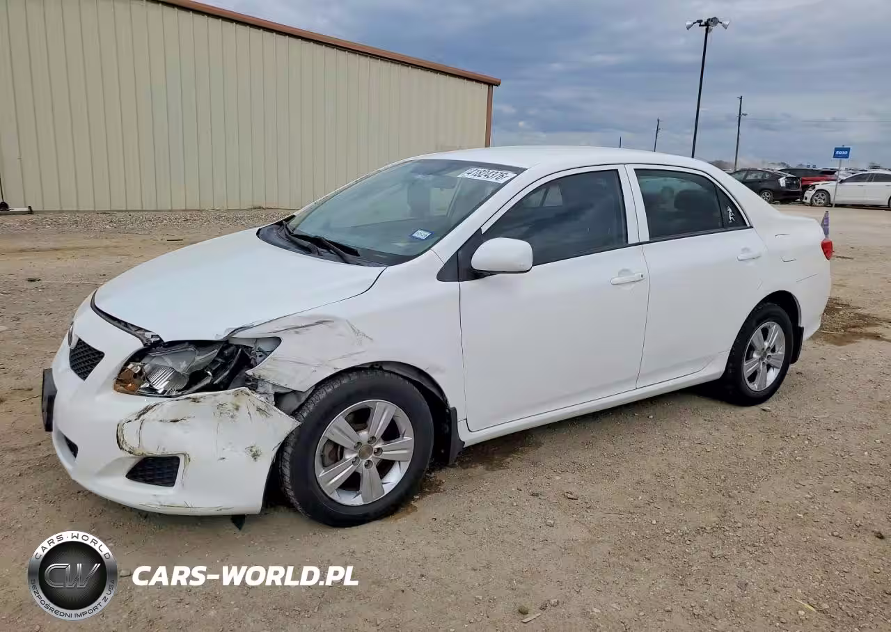 2010 Toyota Corolla Le
