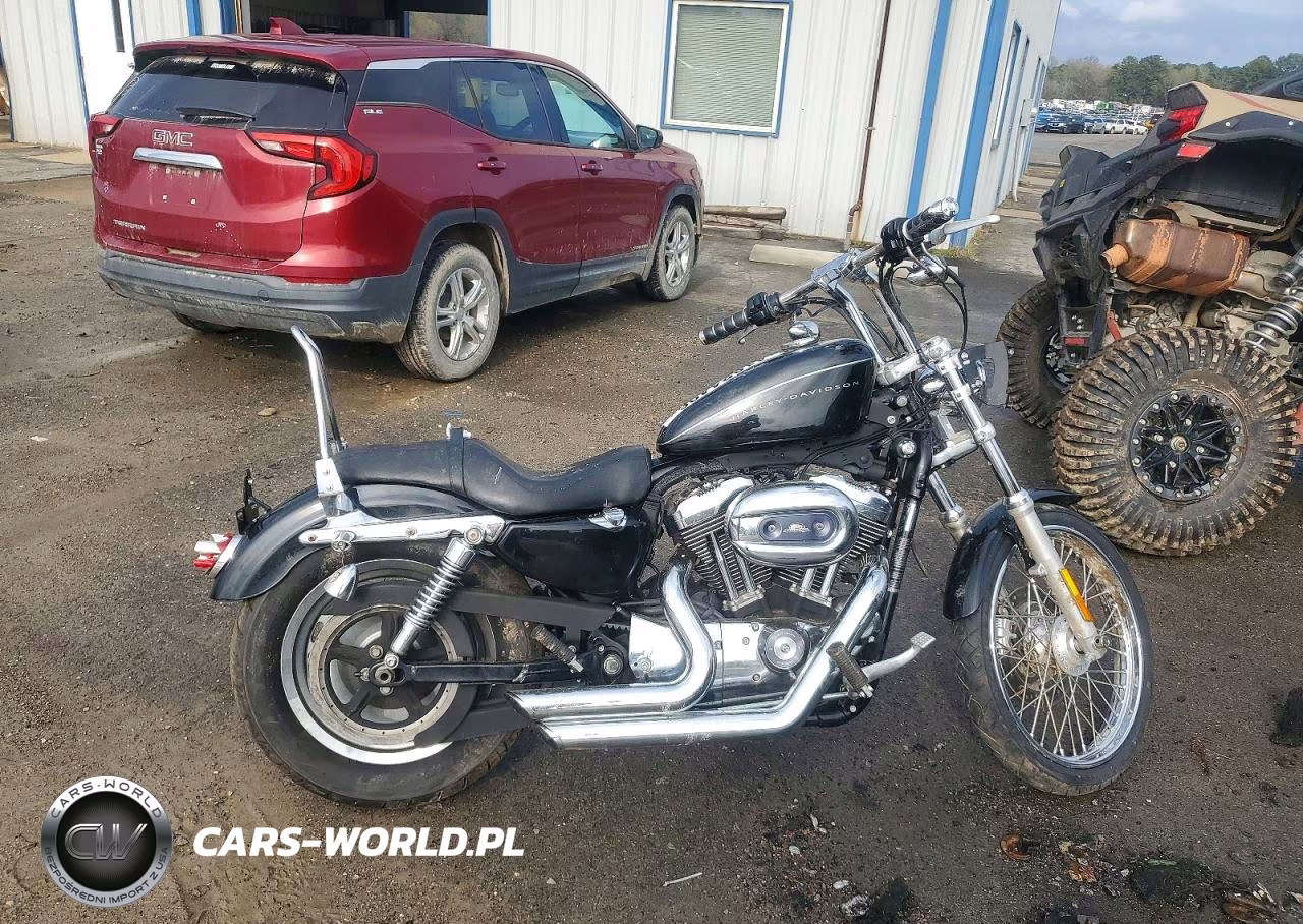 2008 Harley-Davidson Xl1200 C
