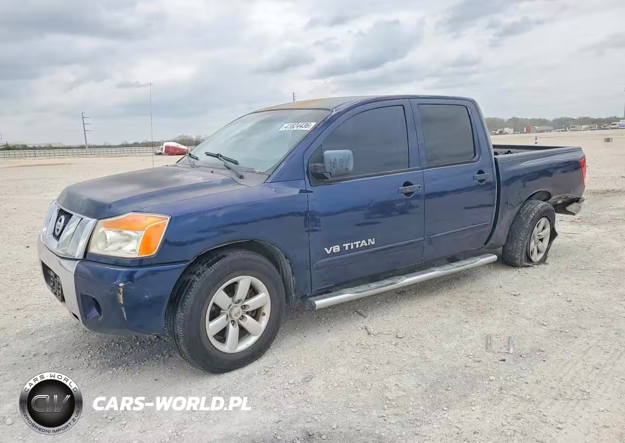 2008 Nissan Titan Xe Ffv
