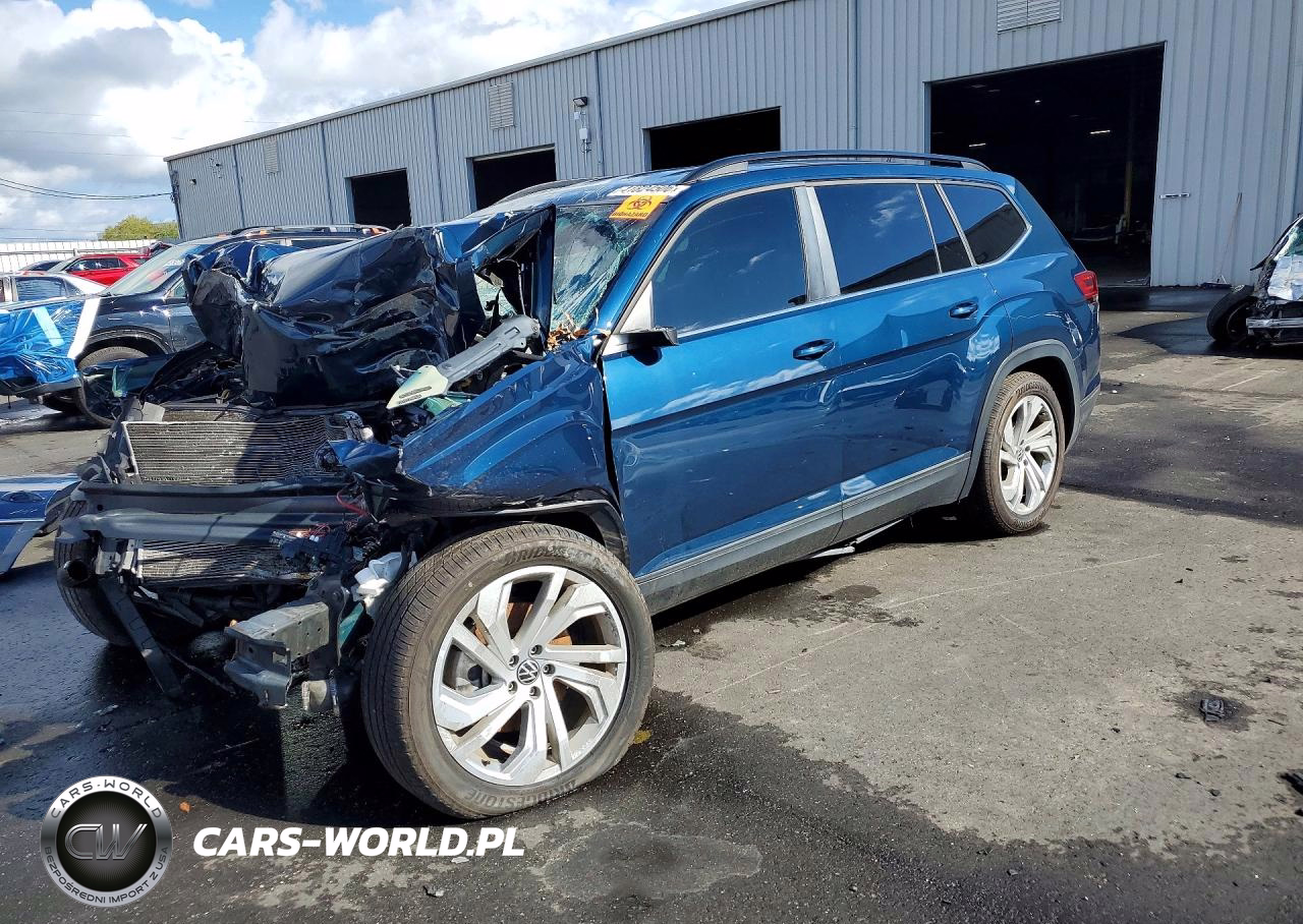 2022 Volkswagen Atlas Se