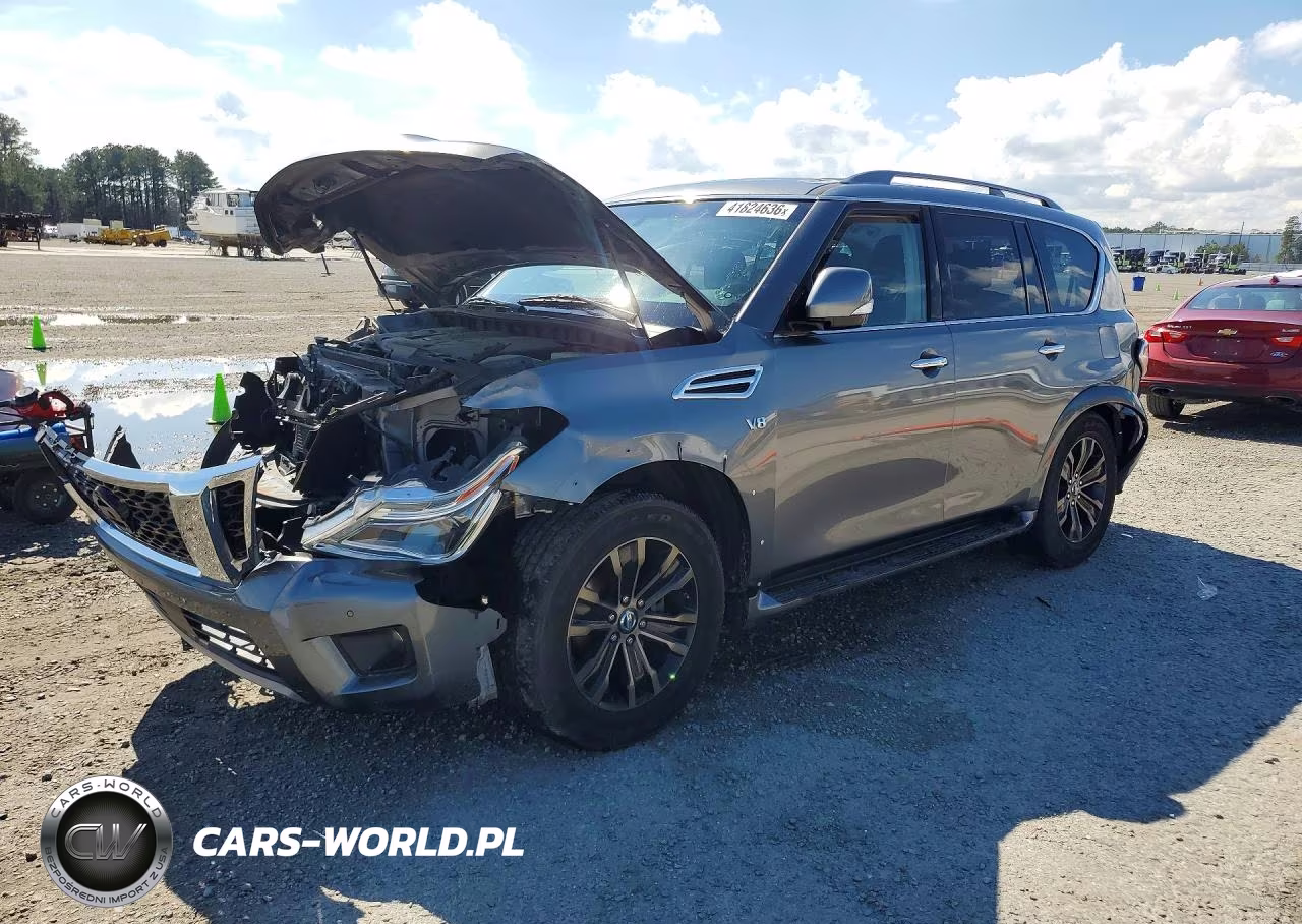 2018 Nissan Armada Sv