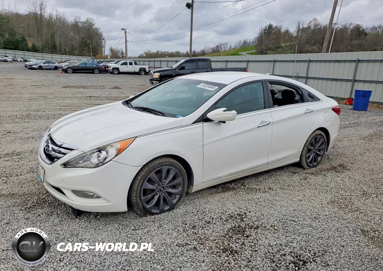 2012 Hyundai Sonata Se 2.0T
