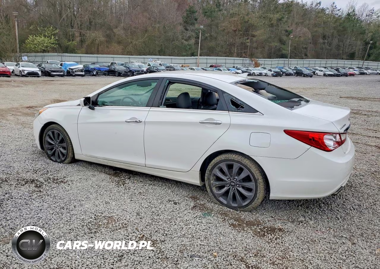 2012 Hyundai Sonata Se 2.0T VIN:5NPEC4AB2CH369180 - 2