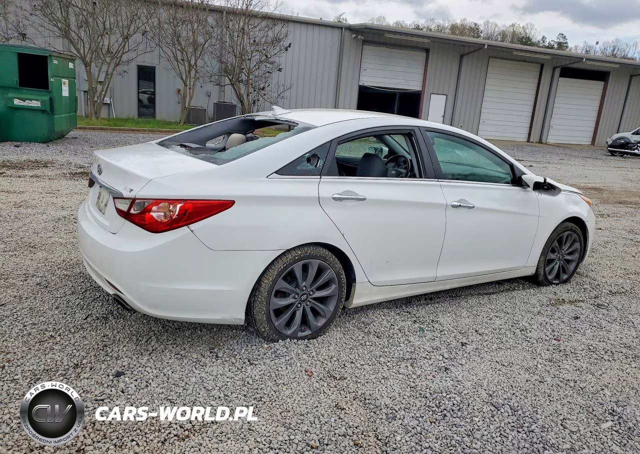 2012 Hyundai Sonata Se 2.0T VIN:5NPEC4AB2CH369180 - 3