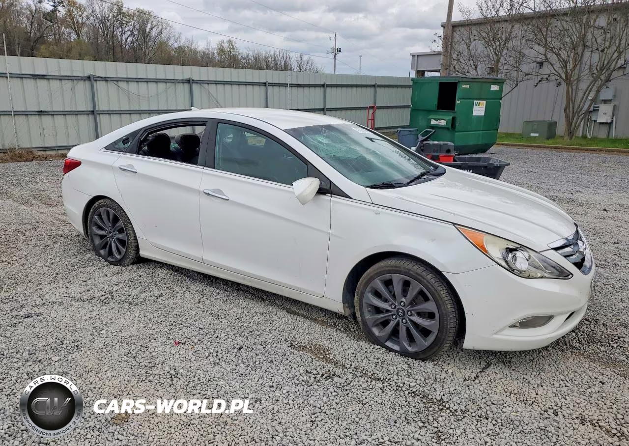2012 Hyundai Sonata Se 2.0T VIN:5NPEC4AB2CH369180 - 4