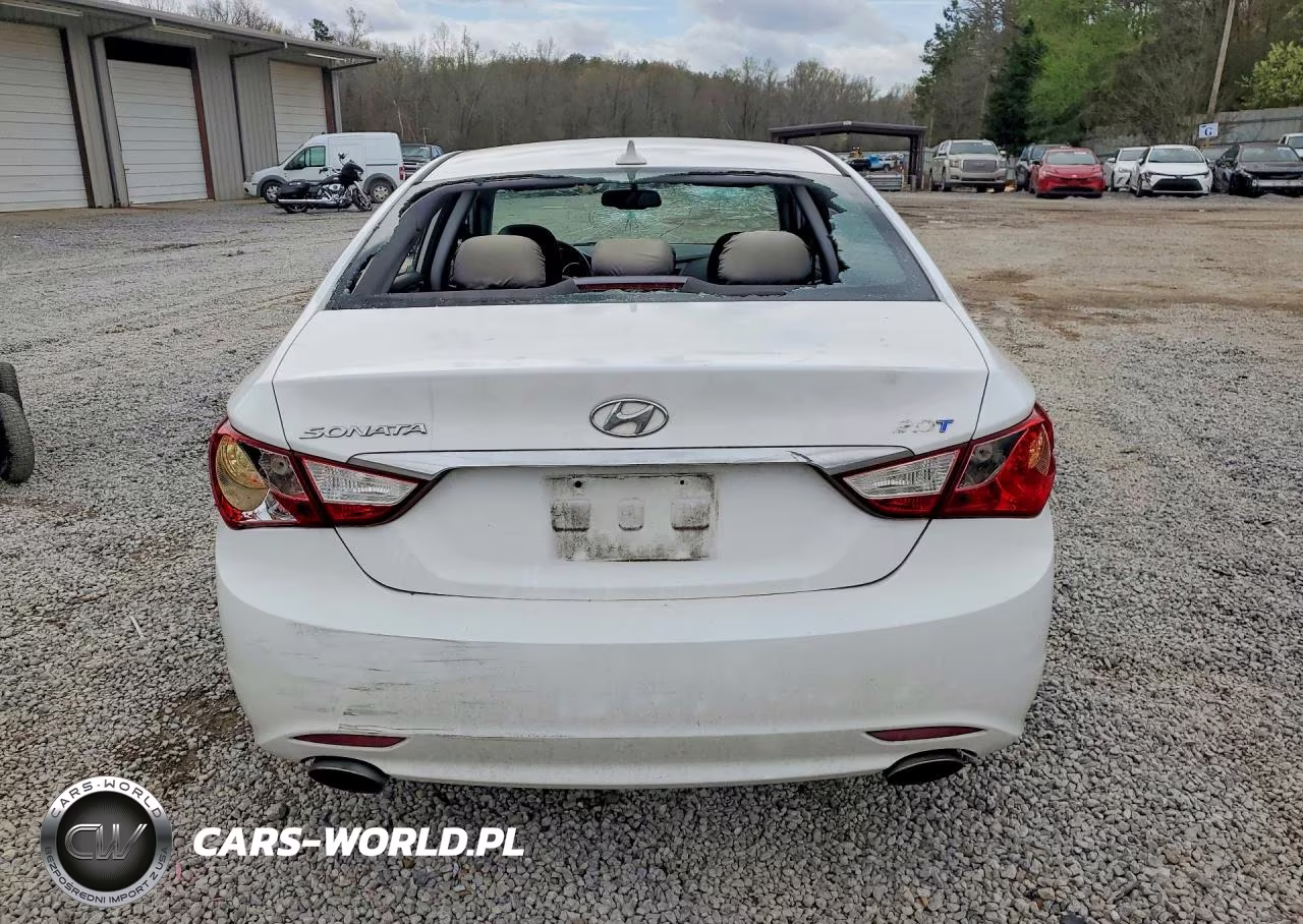 2012 Hyundai Sonata Se 2.0T VIN:5NPEC4AB2CH369180 - 6