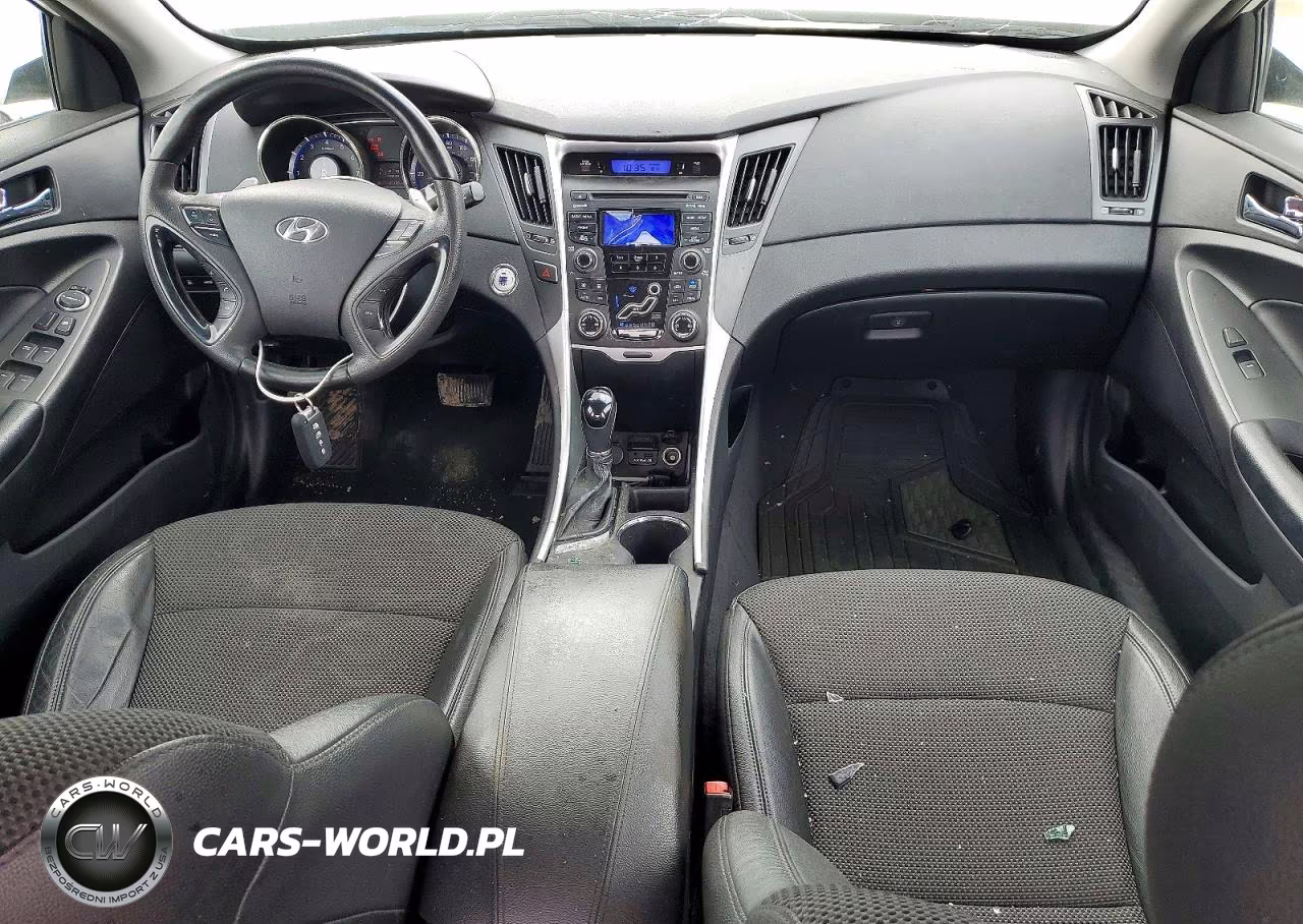 2012 Hyundai Sonata Se 2.0T VIN:5NPEC4AB2CH369180 - 8