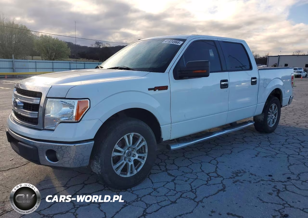 2014 Ford F150 Supercrew