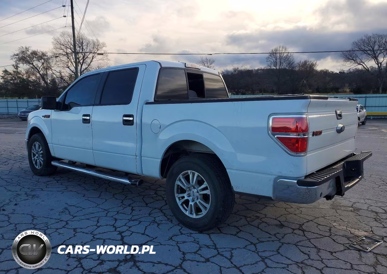 2014 Ford F150 Supercrew VIN:1FTFW1CT0EFC95545 - 2