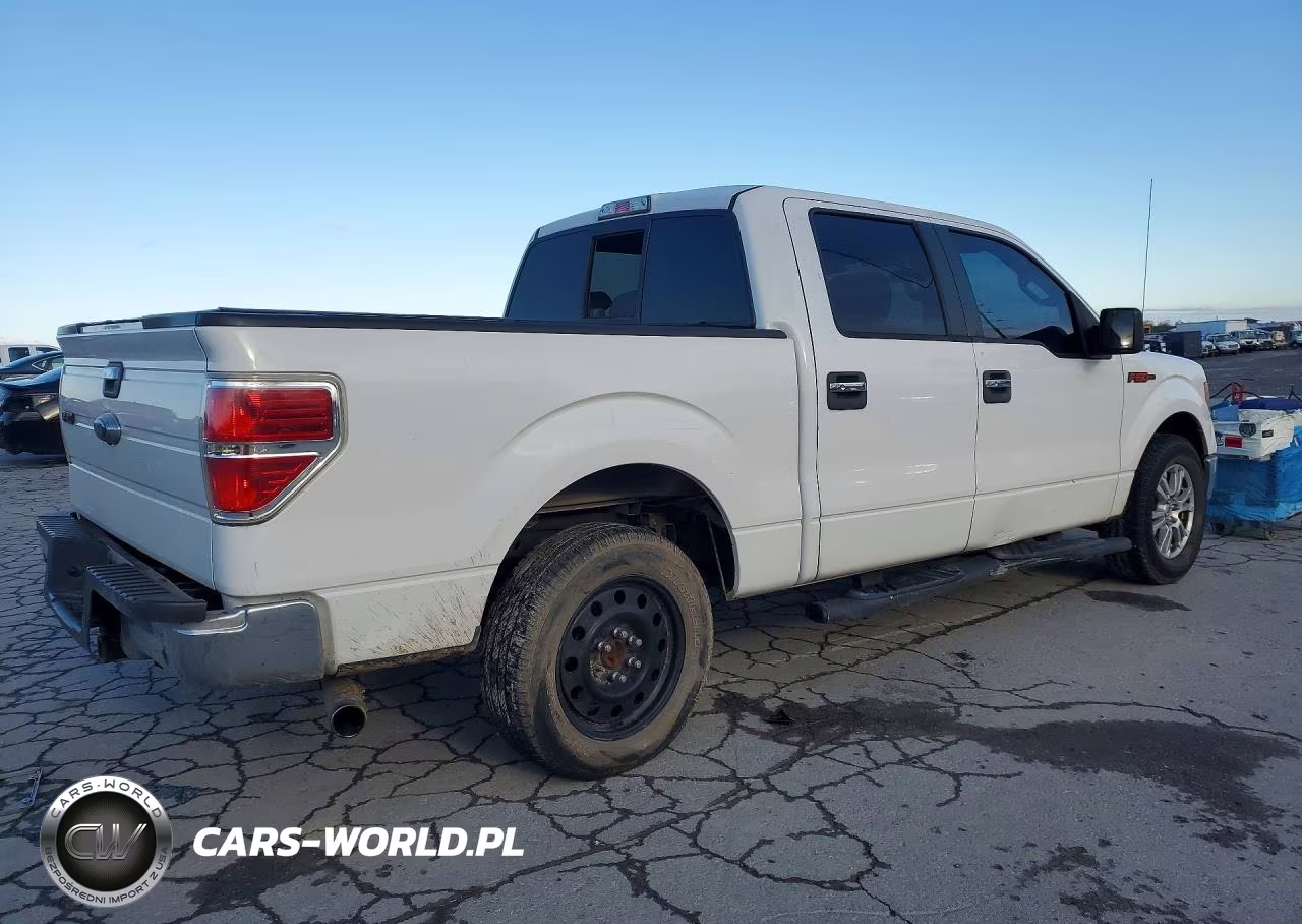 2014 Ford F150 Supercrew VIN:1FTFW1CT0EFC95545 - 3