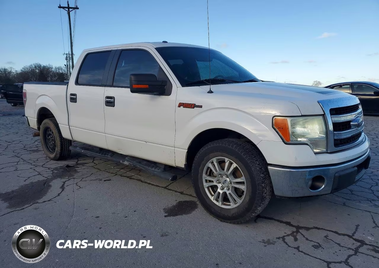 2014 Ford F150 Supercrew VIN:1FTFW1CT0EFC95545 - 4