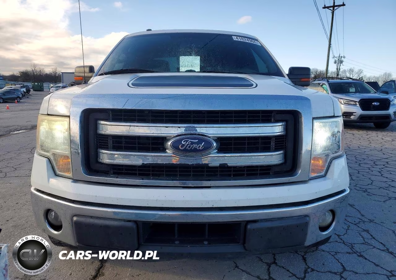 2014 Ford F150 Supercrew VIN:1FTFW1CT0EFC95545 - 5