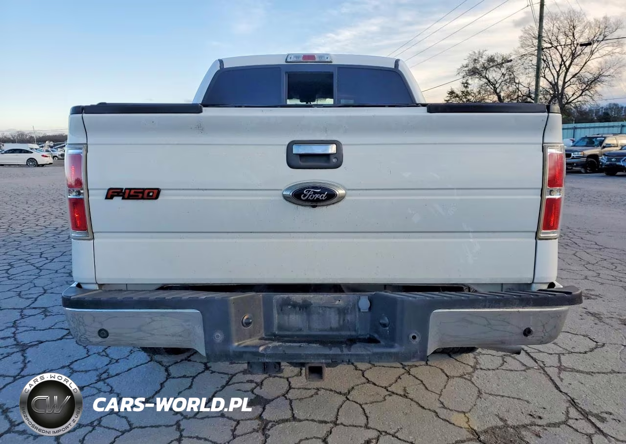 2014 Ford F150 Supercrew VIN:1FTFW1CT0EFC95545 - 6