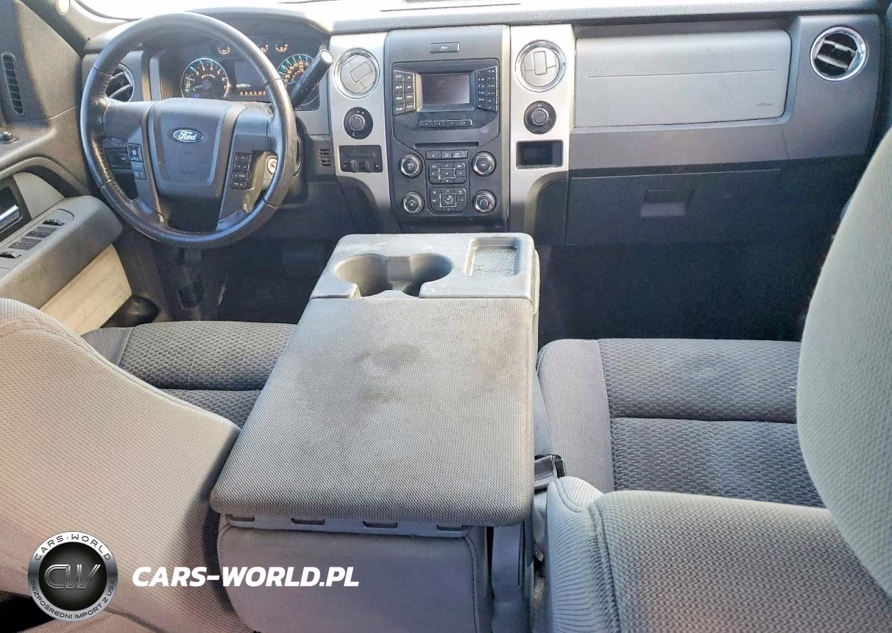 2014 Ford F150 Supercrew VIN:1FTFW1CT0EFC95545 - 8